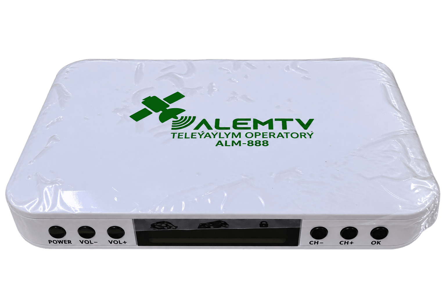 ALEMTV ALM-888 resmi hemra resiweri